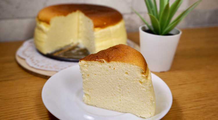 ชีสเค้กญี่ปุ่น